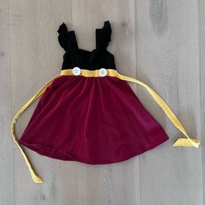Mickey a mouse inspired twirl dress